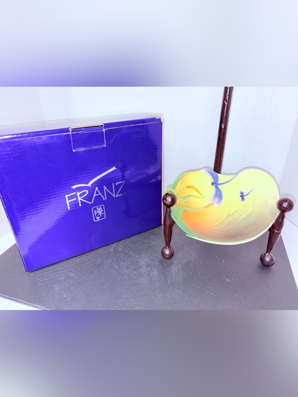 NEW Franz Porcelain Tray